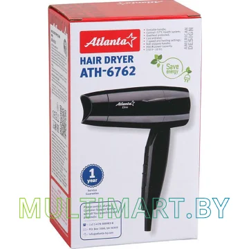 Фен Atlanta ATH-6762 картинка 5